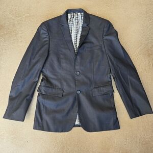 Elegant Navy Blue Men's Blazer